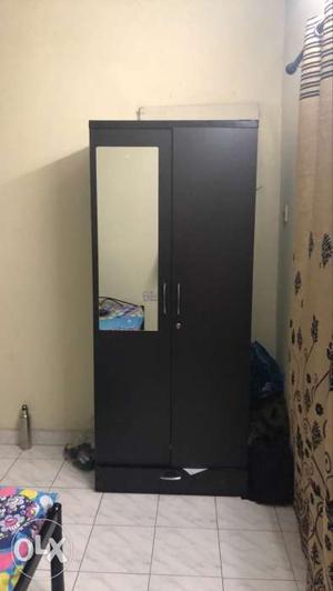 6 feet long wooden cupboard,, 5 month used only