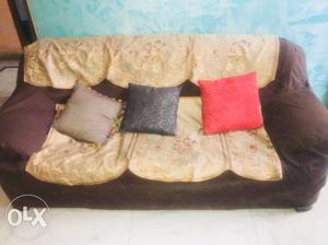 7 Seater covered sofa set for sale