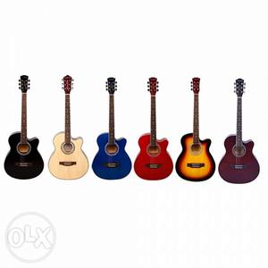 All 40inches acoustic guitars at 