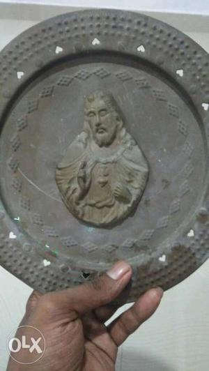 Antique original bronze Jesus Christ