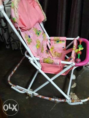 Baby walker with rest chair