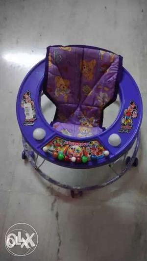 Baby's Purple Activity Seat