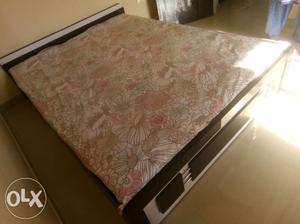 Bed for sale in almost new condition without mattress