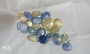 Best quality yellow sapphire and blue sapphire at