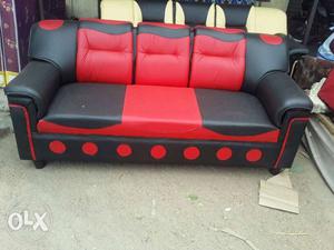 Black And Red Car Seat