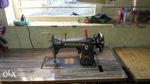 Black Nigar Sewing Machine