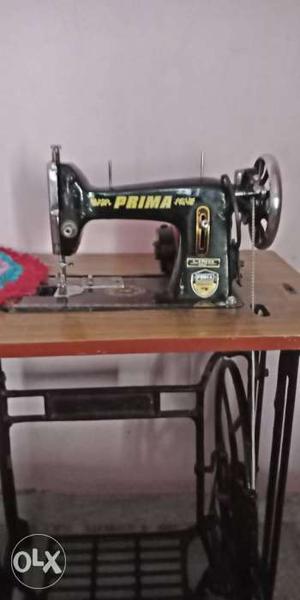 Black Prima Sewing Machine