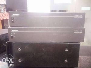 Bose power amplifier available for sale. 2 sets