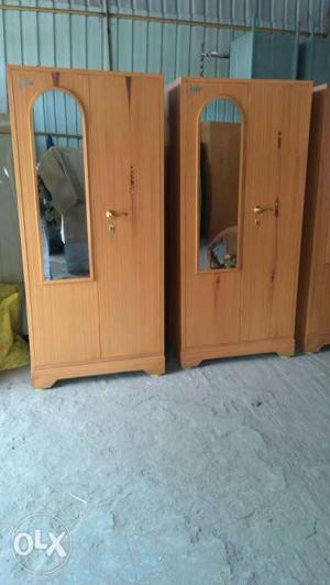 Brand New Wooden Colour Steel BerowWith Mirror For Sale
