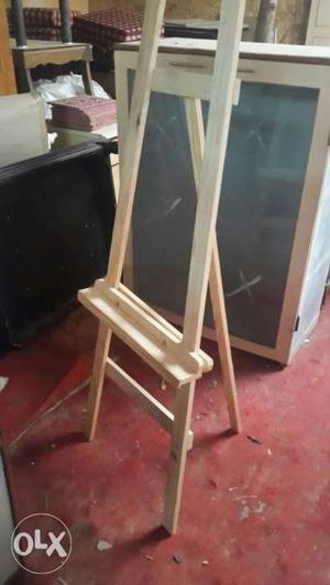 Brown Wooden Easel