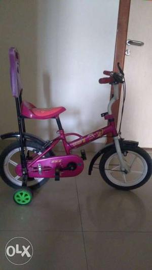 Bsa Kids Cycle With Support Wheels. Suitable For