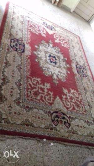 Carpet in good condition
