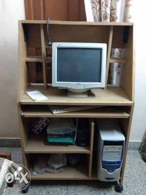 Computer system for sale with out stand