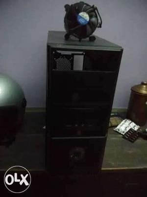 Cpu cabinet and cpu fan