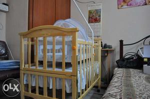 Cradle + cot 2in1 for sale