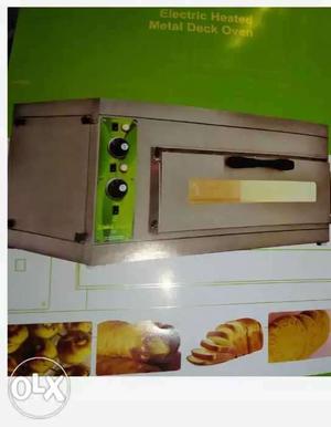 Deck oven electric