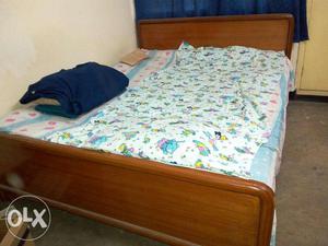 Double Bed Set with Very good Mattress