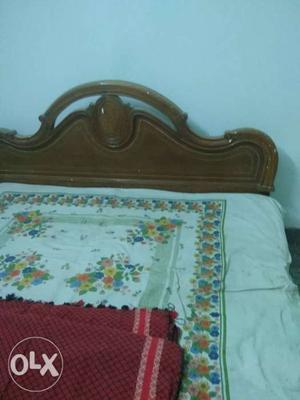 Double Bed without storage 4+ year old