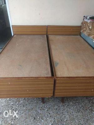 Duble bed for sale in good condition size 6/6
