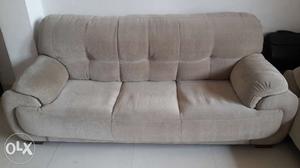 Fabric sofa set from Evok.In very good condition.