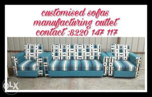 Five seated sofa new one