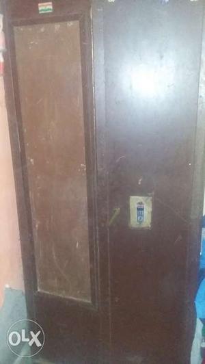 Godrej cupboard, solid metal, without mirror,
