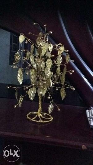 Gold Tree Desk Ornament