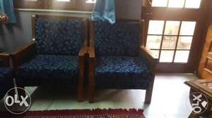 It is a 3+1+1 seater comfortable sofa