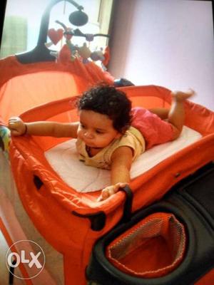 It is a Graco bed for your lovable child. it is
