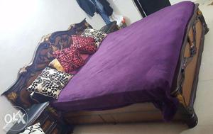 King Size Bed With Mattress