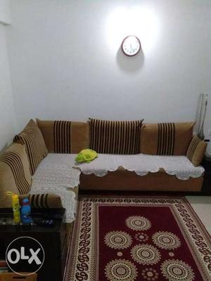 L Shape Sofa In Good Condition...1 Year Old..