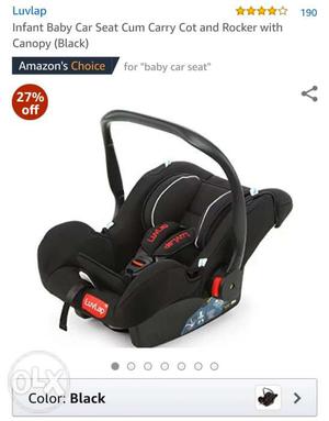 Luvlap car seat