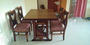 Masha teak wooden dining table 4. Chris furniture