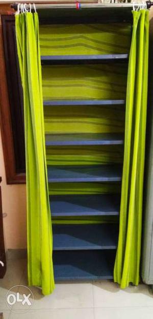 Multipurpose steel wardrobe Almera rack