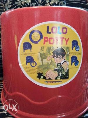 New branded Lolo Baby Potty at cheaper price.