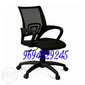 New revolving net back with stylish look office