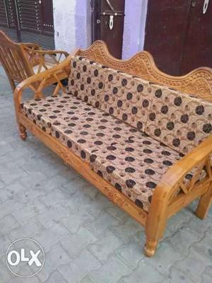 New teak Wood Sofa without Cushion