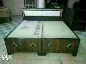 O931 free home delivery double bed naya