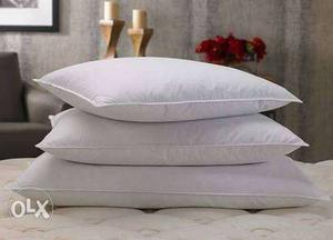 Pillows starts frm 109 with warranty
