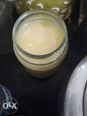 Pure home made ghee makes from malai at home my