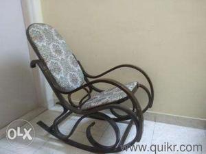 Rocking chair sparingly used