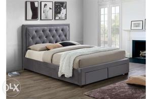 Royal look brand new king size bed