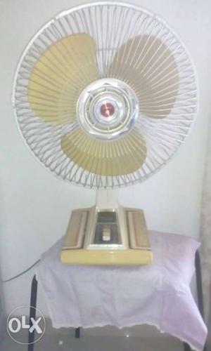 Sanyo table fan, used, in good condition,