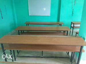 School table&bench 10set/ rs urgently