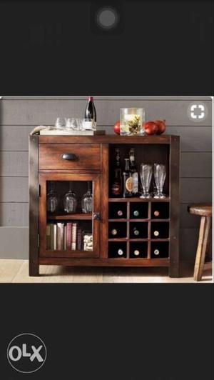 Sheesham wood Brand new Bar Cabinet