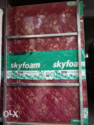 Skyfoam elite spring mattress 75x60x6 inch size,