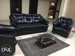 Sofa 3+1+1 and Center Table for Sale