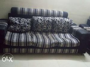 Sofa set - one three seater and two single