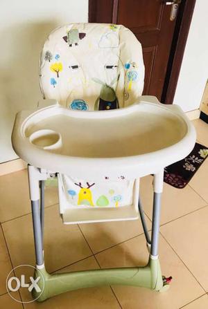Sparingly used juniors high chair