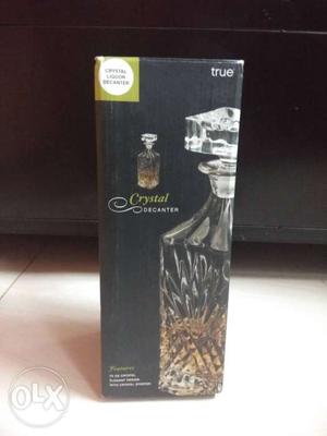 Teuvino Cristal decanter at reasonable price (new